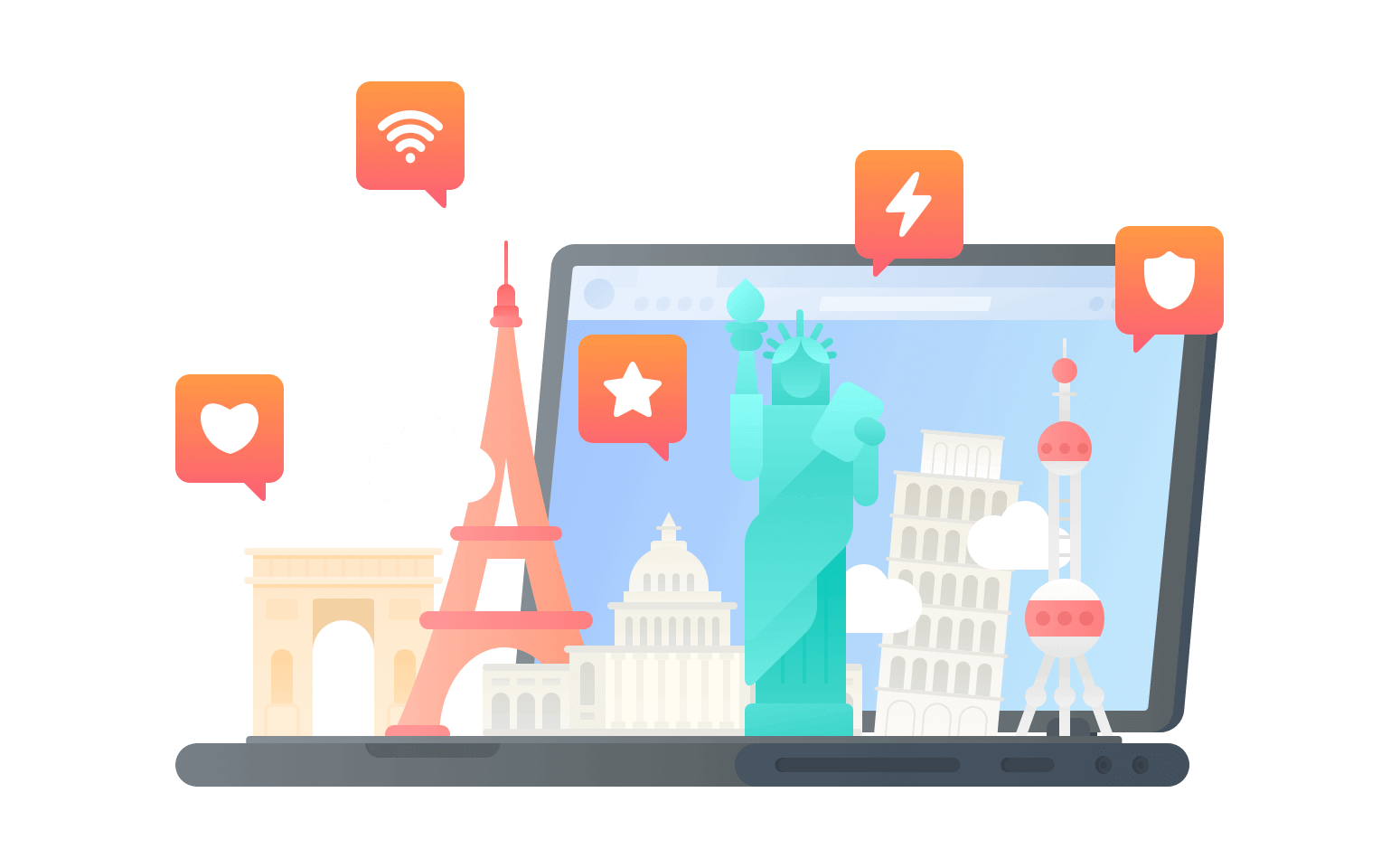 海外翻回国VPN - 海龟伴侣